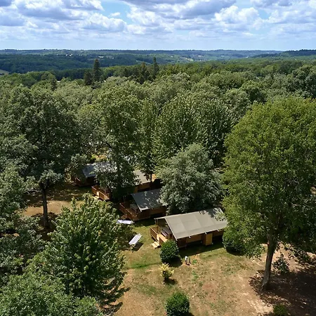 אוהל מפואר Glamping Dordogne *