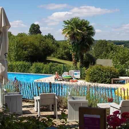 Glamping Dordogne Luxury tent Douville