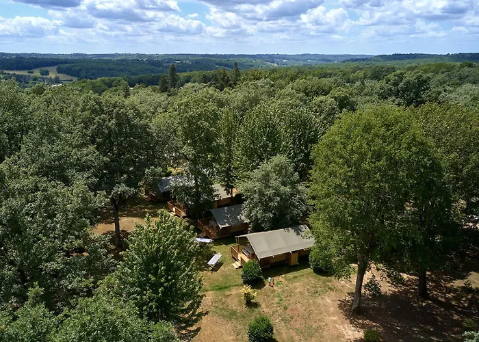 אוהל מפואר Glamping Dordogne *