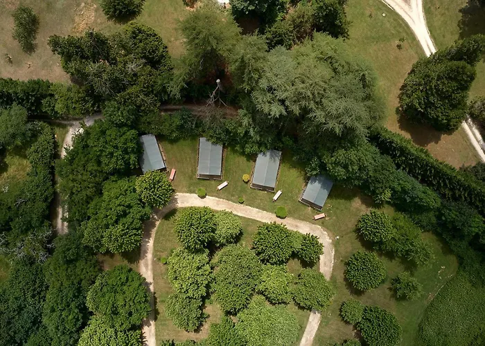 אוהל מפואר Glamping Dordogne *