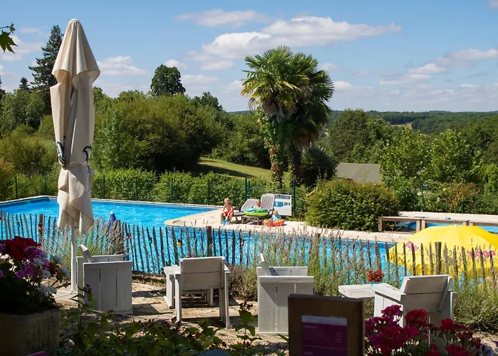 Glamping Dordogne אוהל מפואר דוביל