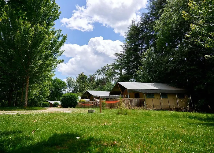 אוהל מפואר Glamping Dordogne *