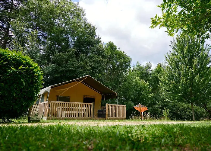 אוהל מפואר Glamping Dordogne