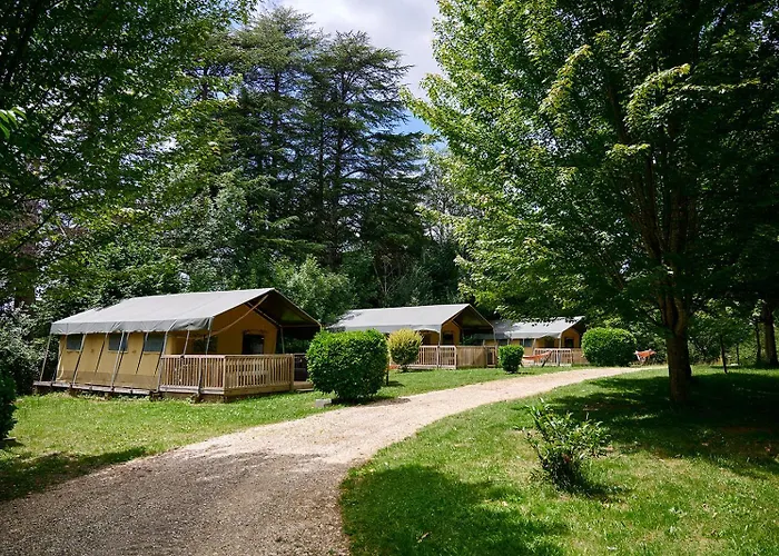 אוהל מפואר Glamping Dordogne *