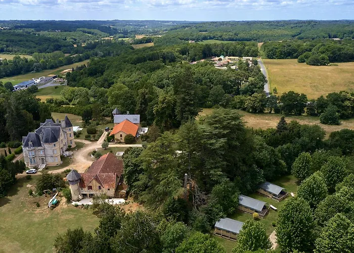 אוהל מפואר Glamping Dordogne דוביל
