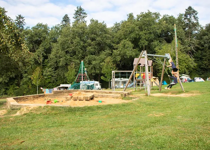 Glamping Dordogne אוהל מפואר