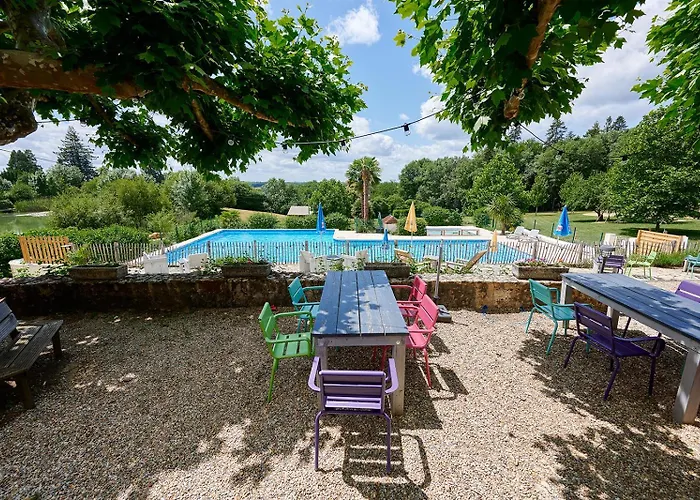 אוהל מפואר Glamping Dordogne